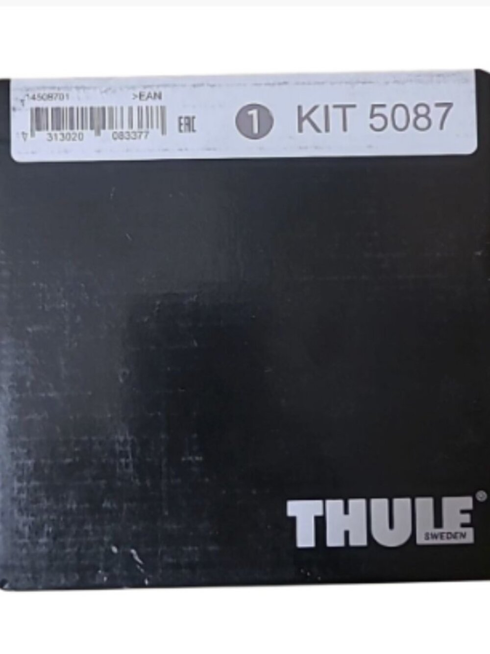 Thule Evo Clamp Fit Kit 5087 Roof Rack Mount 145087 Ford Fiesta Hatchback 08-17
